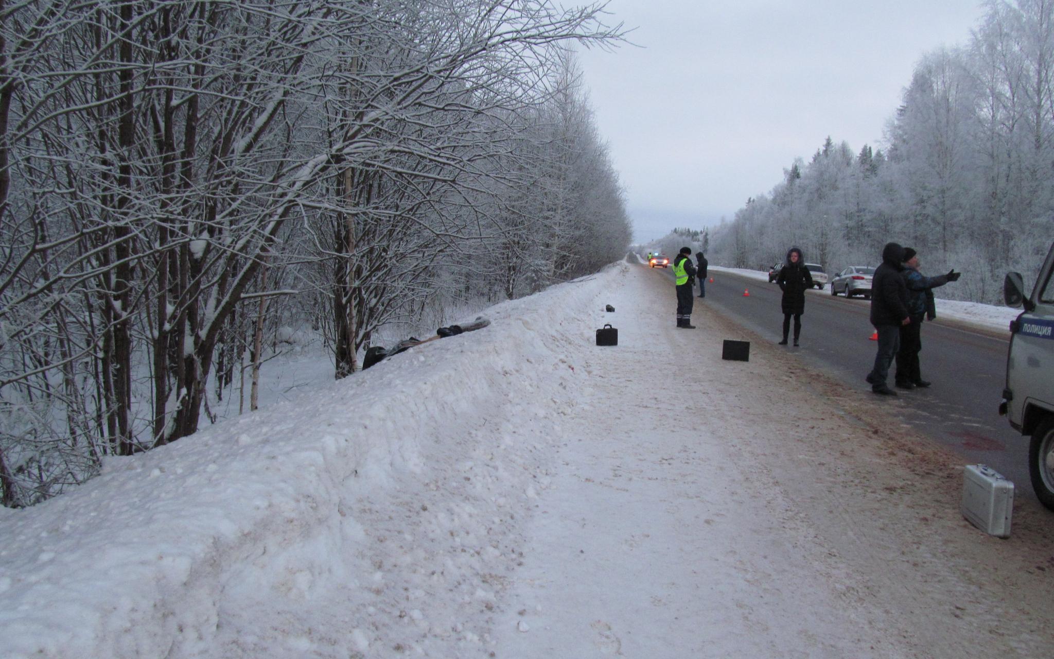 На трассе Киров - Кирово-Чепецк - Зуевка нашли тело мужчины