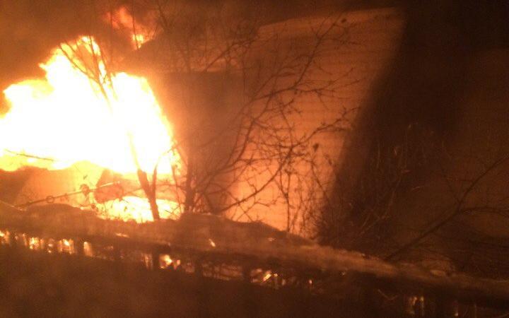 В Чепецком районе за ночь произошло 4 пожара