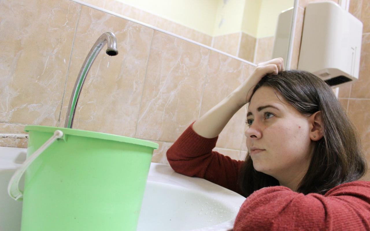 В Чепецке в нескольких домах отключили холодную воду