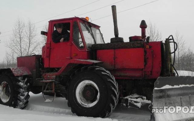 Список улиц Чепецка, где на неделе будут очищать дороги от снега