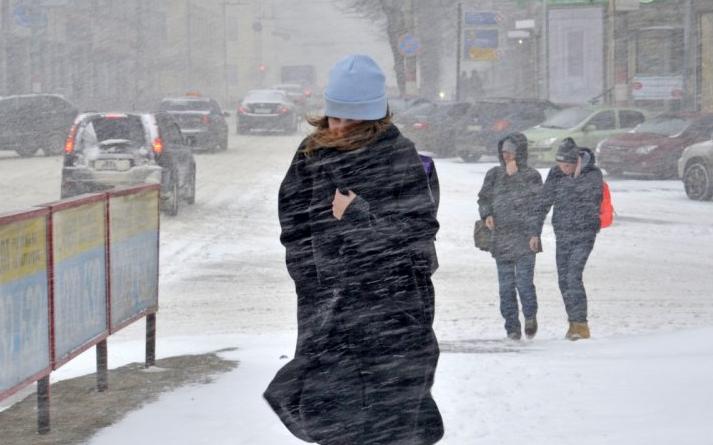 Что обсуждают в Чепецке: сильные снегопады и самый мощный смерч в России