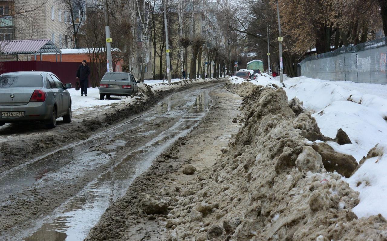 Власти Чепецка внесли изменения в график уборки улиц от снега