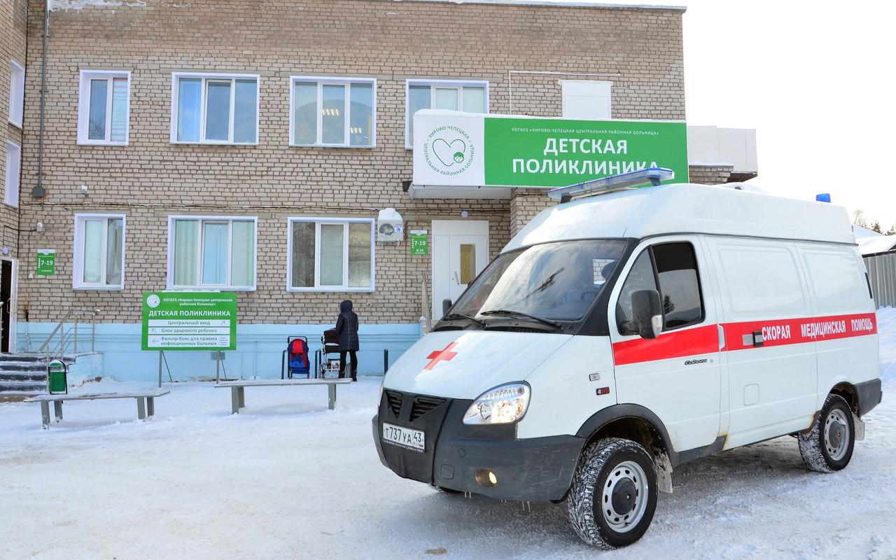 В Кирово-Чепецк поступил новый автомобиль скорой помощи