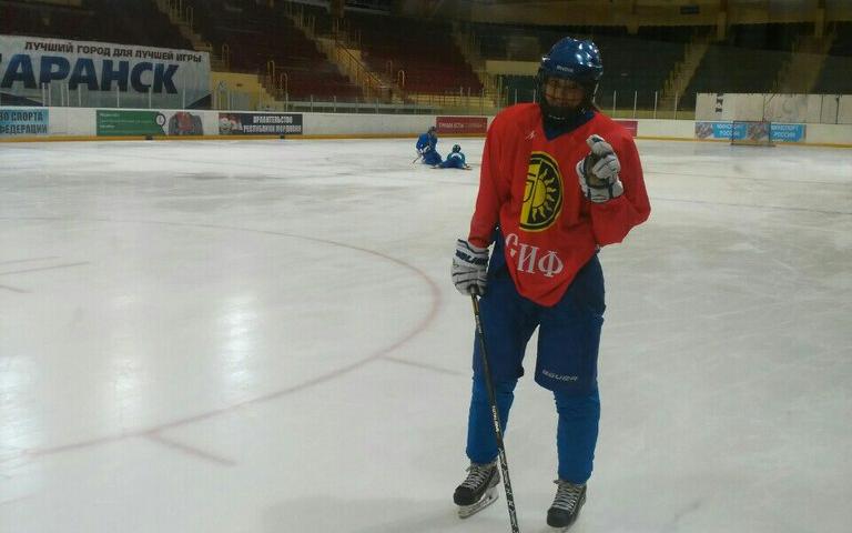 Хоккеистка из Чепецка вылетела в Корею для участия в Олимпиаде