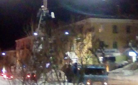 В центре Чепецка установили новую камеру видеофиксации