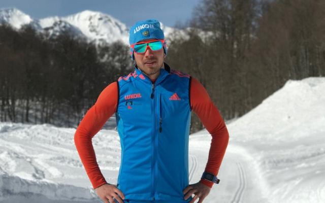 Алексей Червоткин из Кировской области пробежал лыжный марафон на Олимпиаде