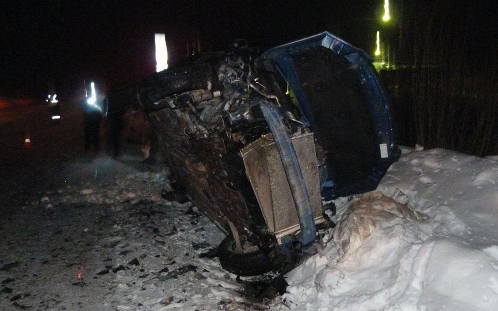 В Кировской области произошло серьезное ДТП с пострадавшими