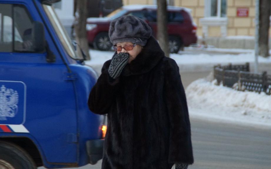 В ночь на понедельник температура воздуха в Чепецке может опуститься до -34 градусов