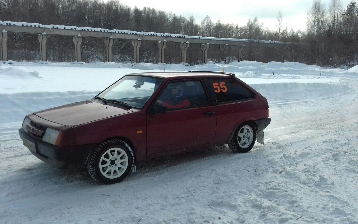 В Чепецке прошел очередной этап ралли-спринта