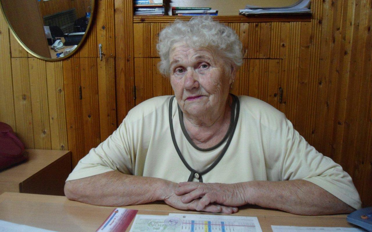 В Чепецке 84-летняя бабушка имеет 3 категории водительских прав