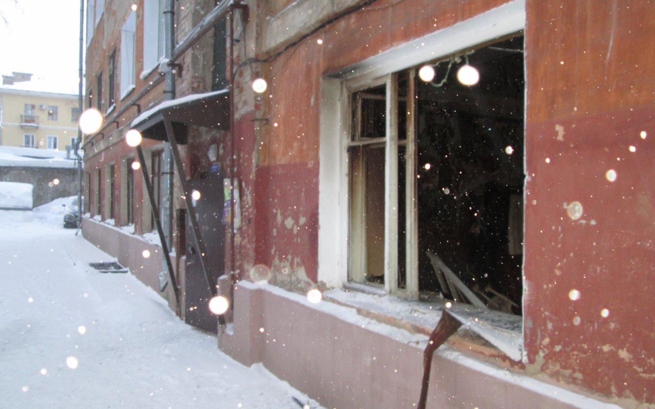 В центре Кирова в пожаре погибли два человека