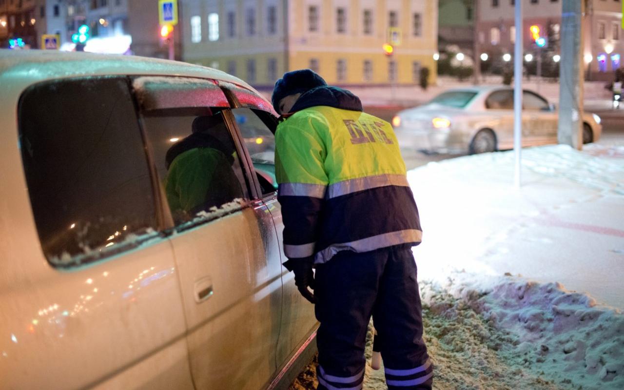 В МВД рассказали, сколько пьяных за рулем задержали в Чепецком районе