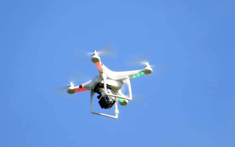 В чепецкую колонию через квадрокоптер хотели передать запрещенные предметы