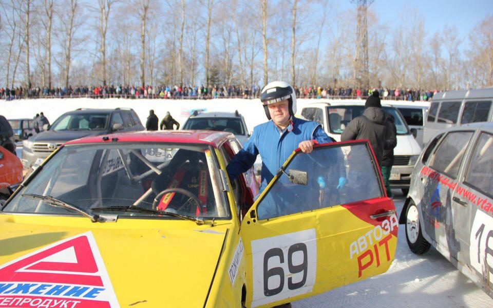 Победитель ледового трека: «Расход гоночного авто - 50 литров топлива на 100 километров»