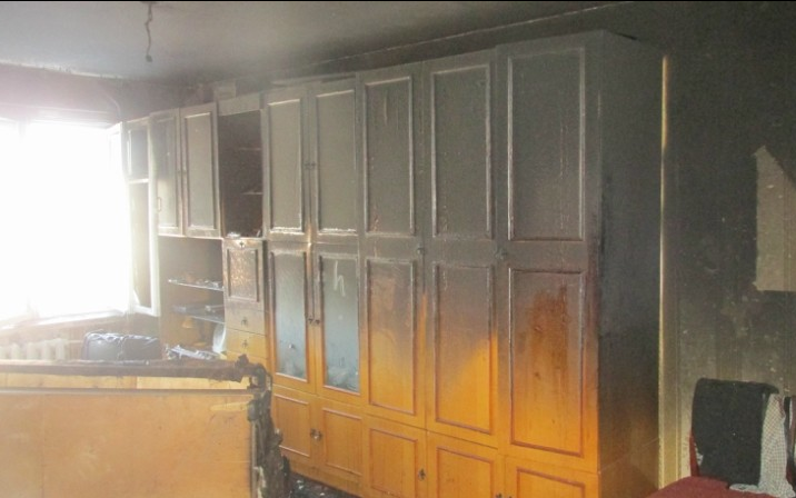 В Чепецком районе в результате пожара погиб 61-летний мужчина