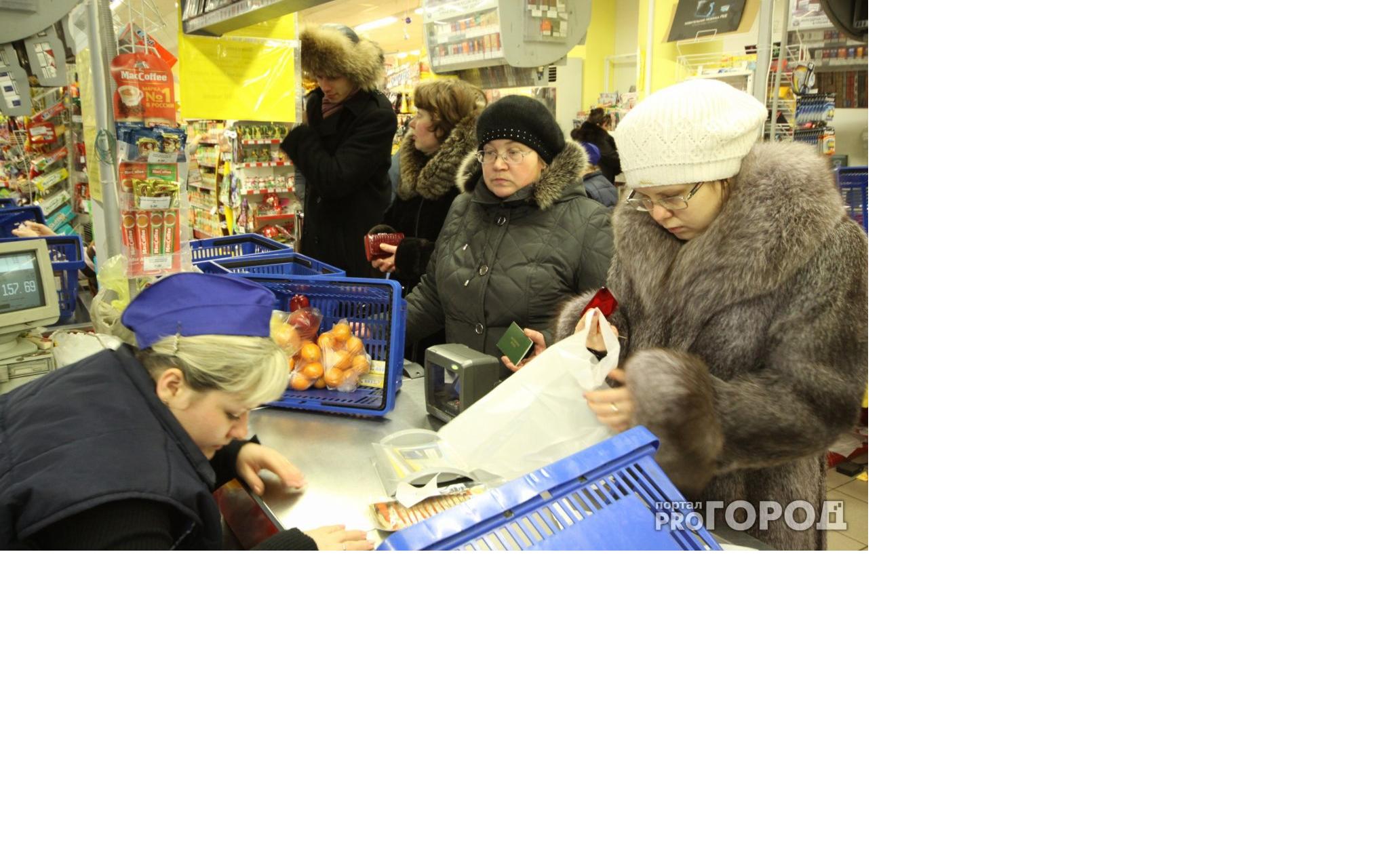 Очевидцы: «В Чепецке директор магазина прямо в зале обыскала покупателя»