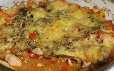 Куриное филе с овощами: изысканное блюдо на вашем столе