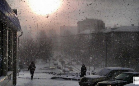 Внимание! Метеопредупреждение от МЧС: в Чепецке ожидаются метель и сильный ветер