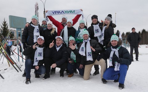 В Перми прошла I Зимняя спартакиада «УРАЛХИМа»