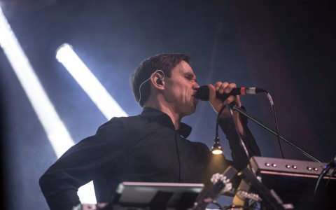 Кировчанка полчаса во время концерта пыталась подарить Дельфину цветы