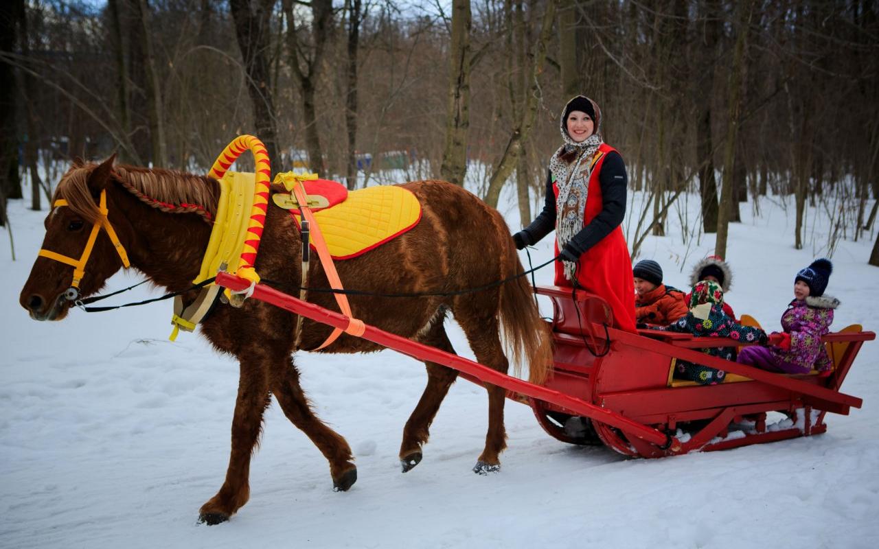 Проводы зимы в Чепецке: гуляния, спортивные соревнования и концерты
