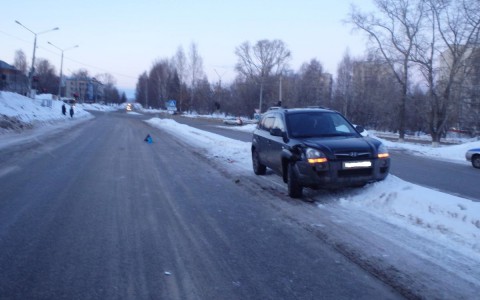 В Чепецке ищут иномарку, которая столкнулась с Hyundai и скрылась