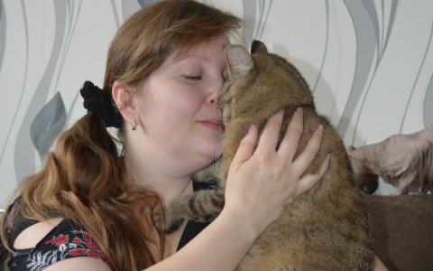 "Кошка спасла меня от мести брошенного ухажера": история чепчанки, которая не представляет своей жизни без кошек