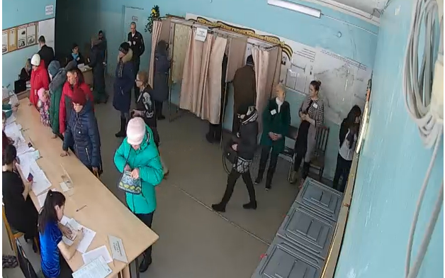 Явка на выборах президента в Кировской области на 10 утра составила 11,55 процента