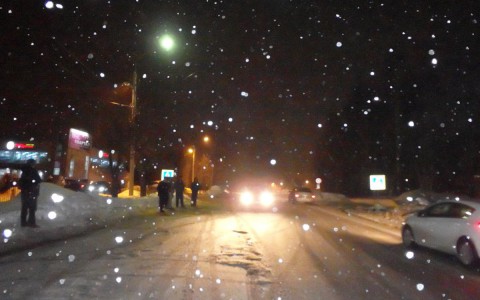 В Чепецке у центрального рынка сбили школьницу