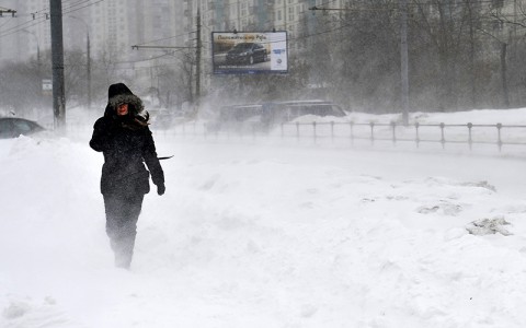 МЧС предупреждает: сегодня в Чепецке метель и гололед