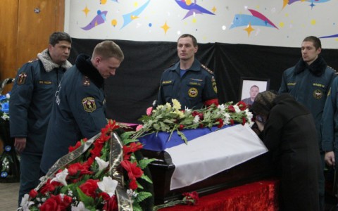 В Кирове похоронили Павла Шакирова, погибшего  во время взрыва на шахте «Северная»