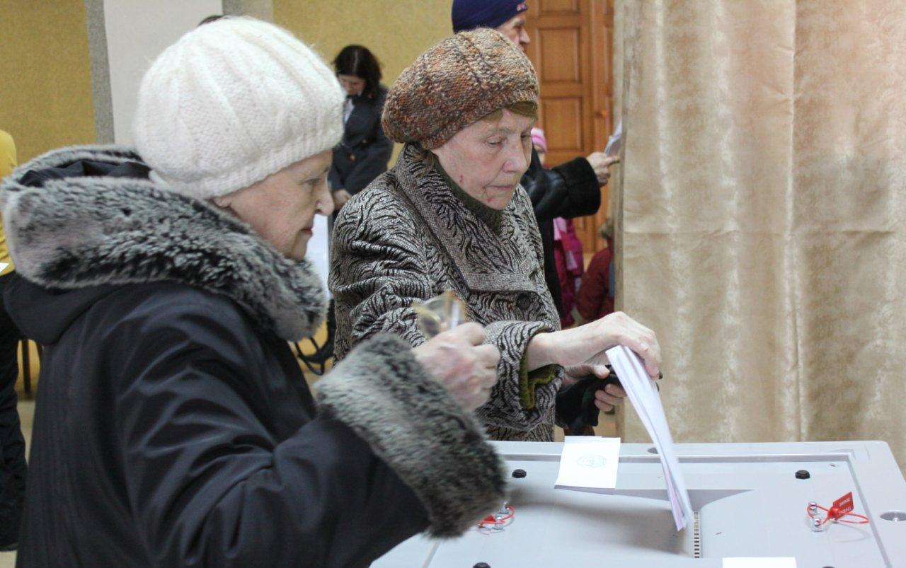 Известно, сколько чепчан проголосовали за Путина, Грудинина и других кандидатов