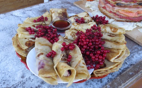 Кировская область вошла в шестерку регионов с самыми дешевыми блинами