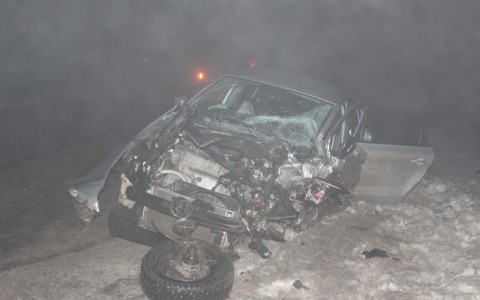 Смертельное ДТП в Кировской области: столкнулись три автомобиля