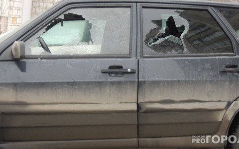 8 марта кировчанин расстрелял автомобиль женщины и нацарапал на капоте оскорбления