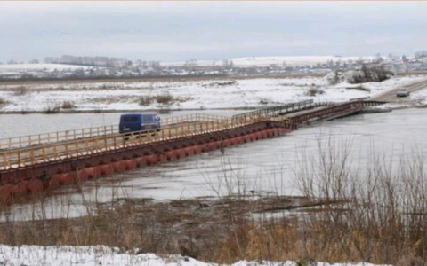 В Кирово-Чепецке закроют понтонный мост
