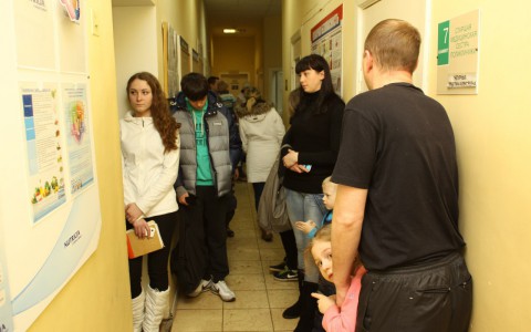 В Кирово-Чепецке больного пневмонией 6-летнего ребенка отказались госпитализировать