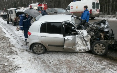 Стала известна предварительная причина смертельного ДТП в Кирово-Чепецком районе