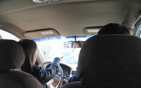 В кировском ГИБДД рассказали, как женщинам за рулем не попадать в ДТП