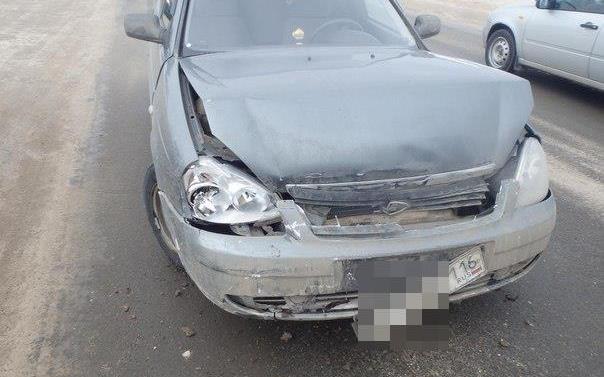 В Чепецке столкнулись два ВАЗа: на месте работали спасатели