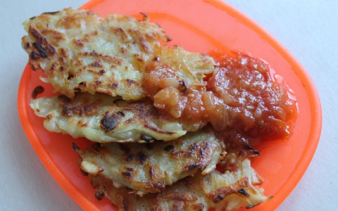 Постный рецепт: готовим драники