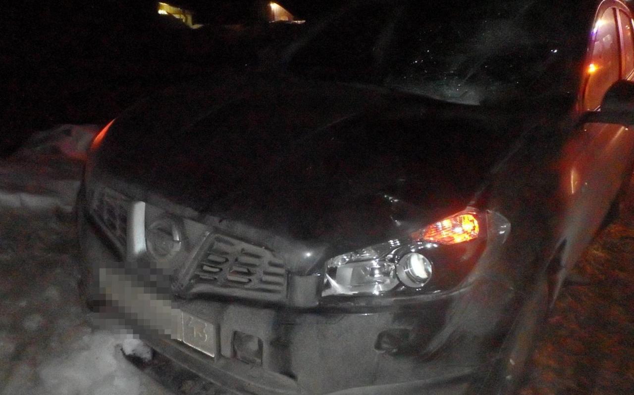 В Чепецке парень за рулем иномарки сбил пешехода