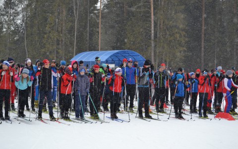 В Перекопе официально открыли новый лыжно-биатлонный комплекс