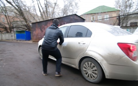 Чепчанин угнал у друга авто и попал в ДТП