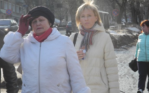 Фоторепортаж "Город в лицах": узнай себя и получи подарок