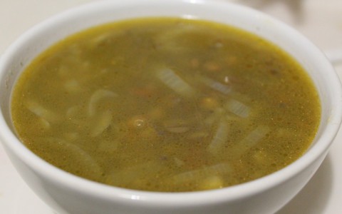 Постный рецепт: суп из чечевицы