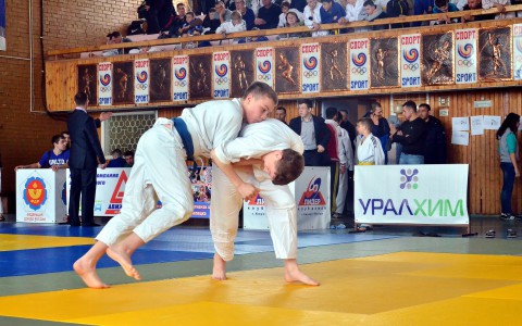 «УРАЛХИМ» поддержал всероссийские соревнования по дзюдо