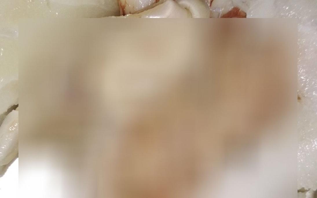 Чепчанин купил в местном магазине рыбу "с сюрпризом"