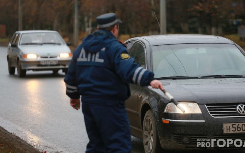 В Кировской области начал работу скрытый патруль