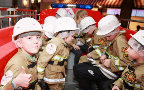 Четырехлетний стоматолог или спасатель: в Кирове появится детский парк профессий